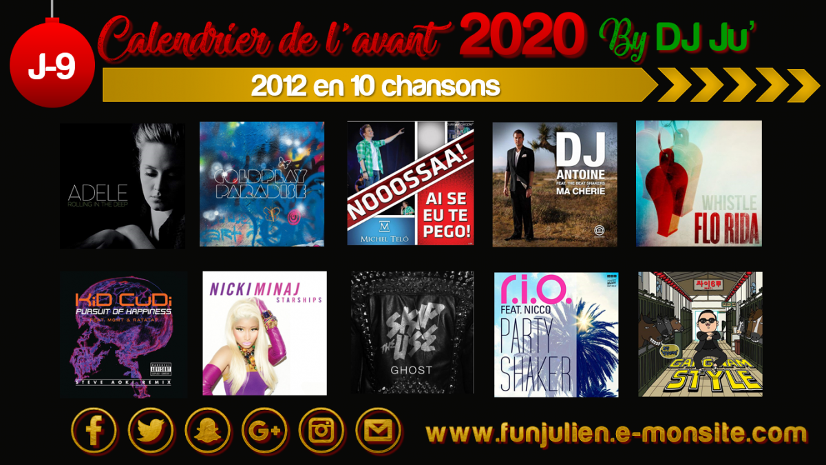 10chansons 2012