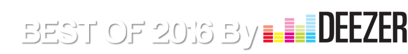 Bestof2016 deezer