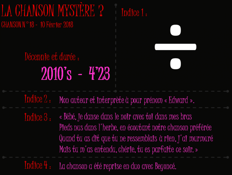 Chanson mystere18