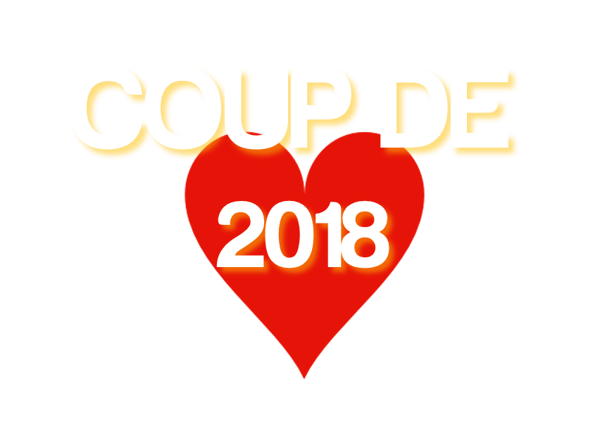 Coup de coeur2018